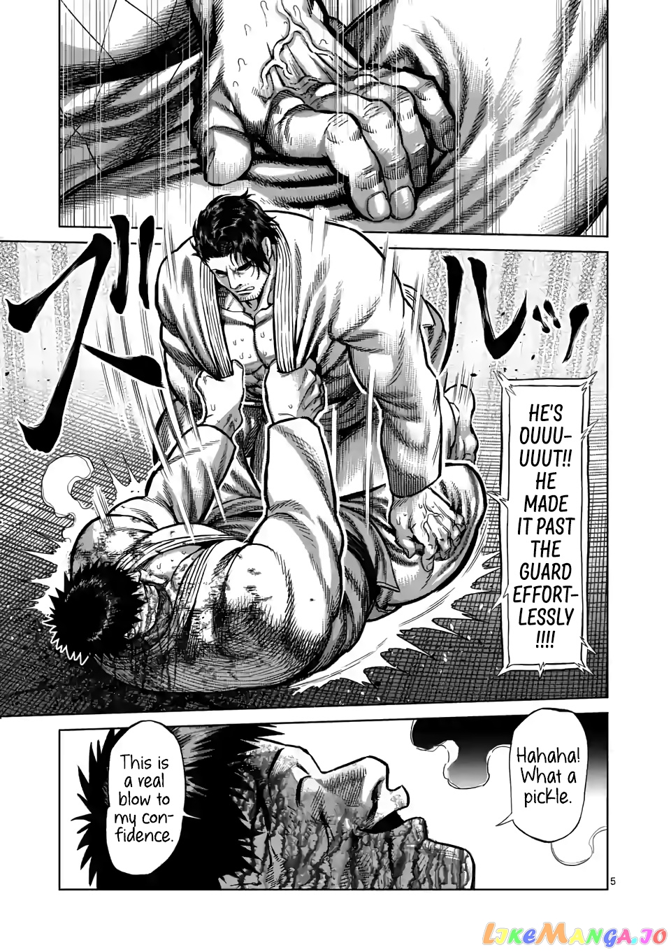 Kengan Omega Chapter 101 95 Kengan Omega Chapter 101 image 05